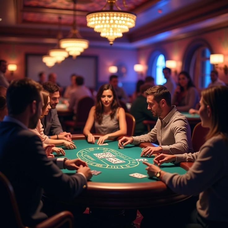 Antarmuka aplikasi a200m dengan meja live-dealer dan notifikasi Dota 2