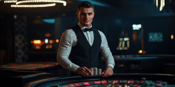 Meja Texas Poker langsung di platform a200m dengan dealer profesional